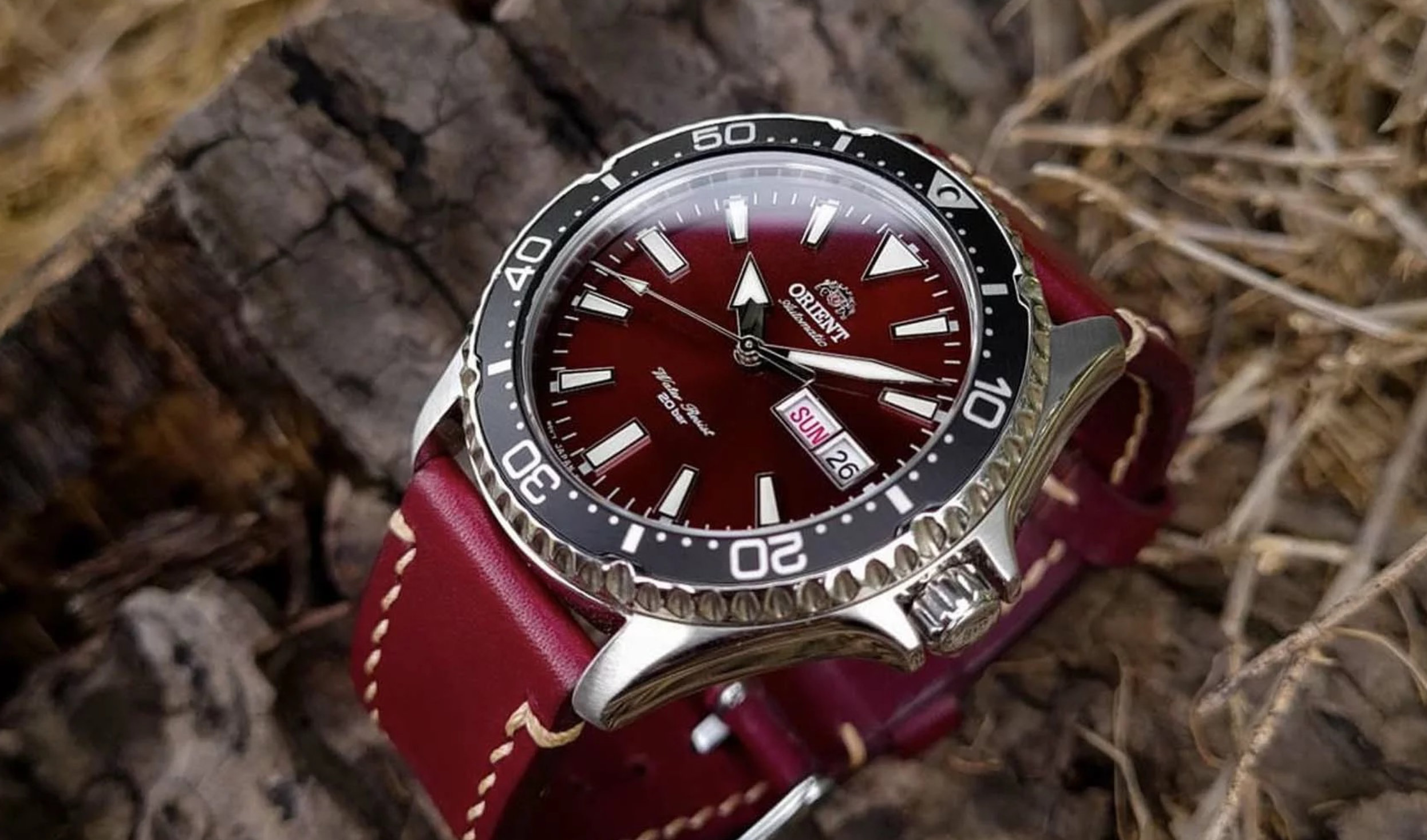 Orient watch