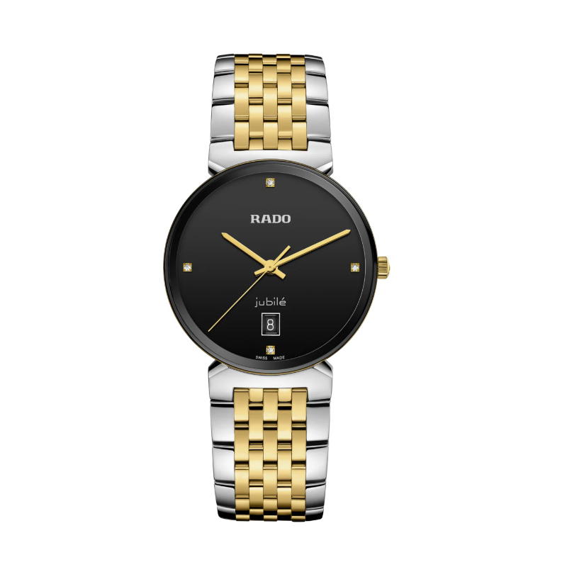 Rado: Florence Diamonds 38.0 mm, Quartz, 122 g (R48912703)