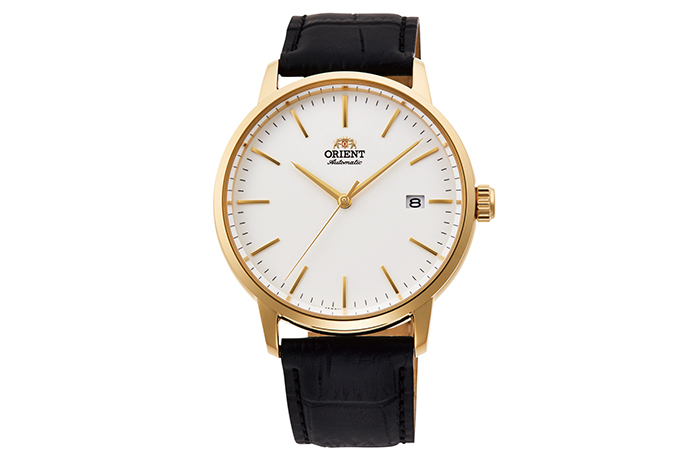 ORIENT: Mechanical Contemporary Watch, Leather Strap - 40.0mm (RA-AC0E03S)
