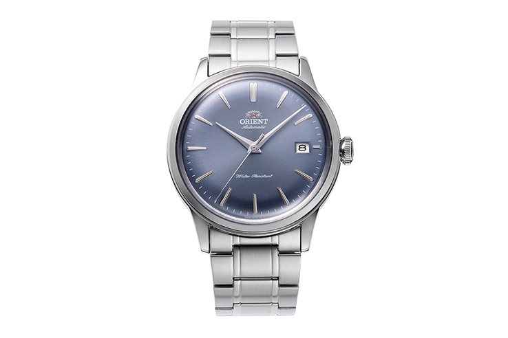 ORIENTBambino: Mechanical Classic Watch, Metal Strap - 38.4mm (RA-AC0M10L)