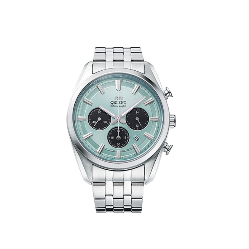 ORIENT: Quartz Contemporary Watch, Metal Strap - 40.0mm (RA-TX0304L)
