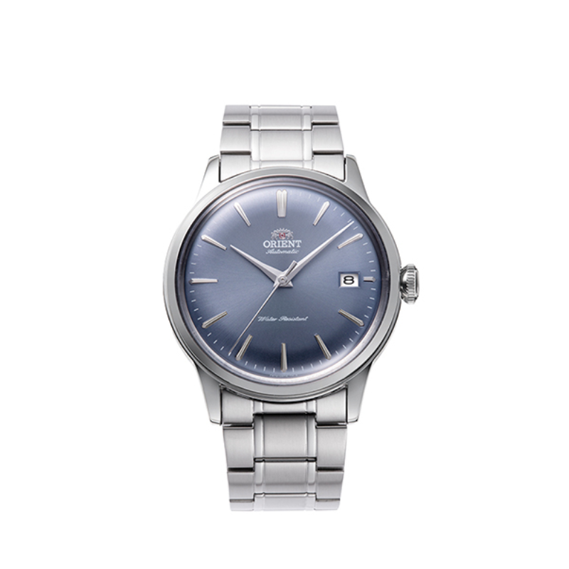 ORIENTBambino: Mechanical Classic Watch, Metal Strap - 38.4mm (RA-AC0M10L)