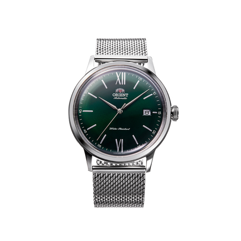ORIENT Bambino: Mechanical Classic Watch, Metal Strap - 40.5mm (RA-AC0018E)