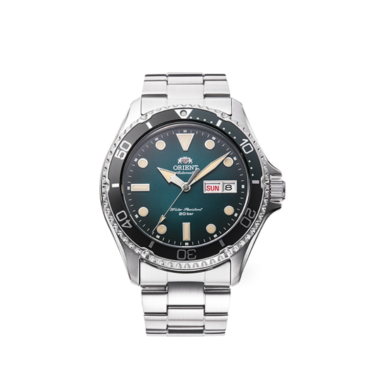 ORIENT: Mechanical Sports Watch, Metal Strap - 41.8mm (RA-AA0811E)