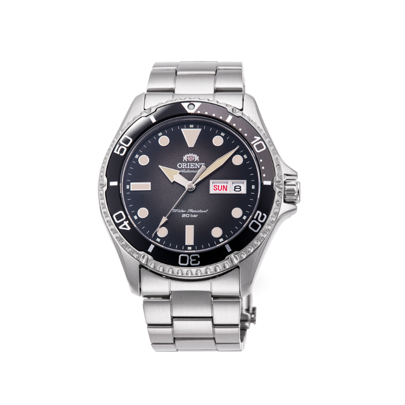 ORIENT: Mechanical Sports Watch, Metal Strap - 41.8mm (RA-AA0810N)