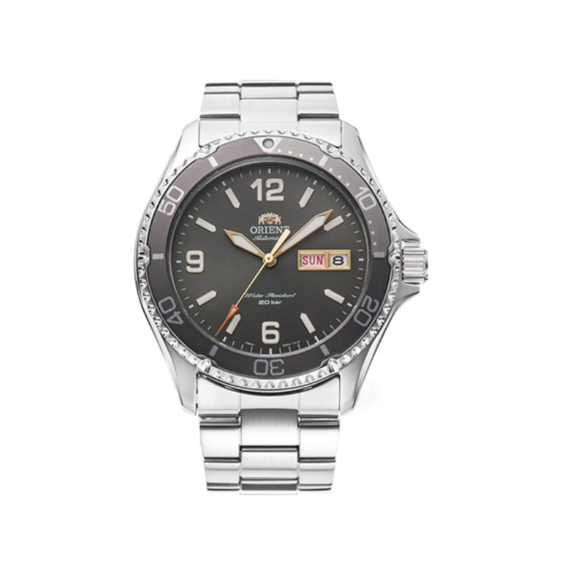 ORIENT: Mechanical Sports Watch, Metal Strap - 41.8mm (RA-AA0819N)