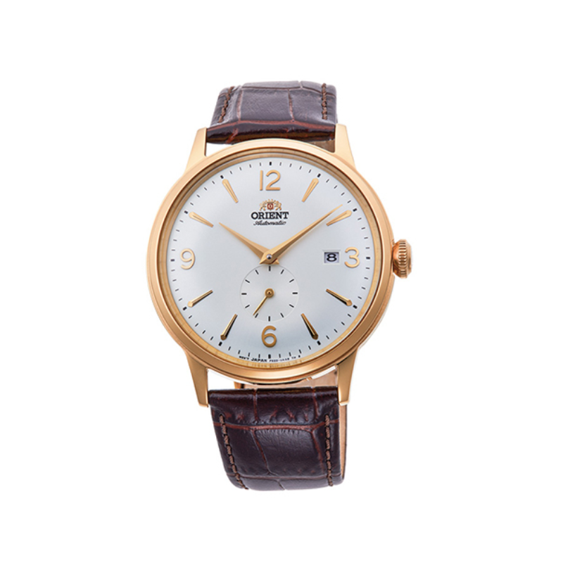 Orient Bambino : Mechanical Classic Watch, Leather Strap - 40.5mm (RA-AP0004S)