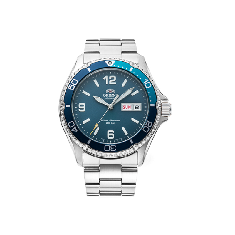 ORIENT: Mechanical Sports Watch, Metal Strap - 41.8mm (RA-AA0818L)