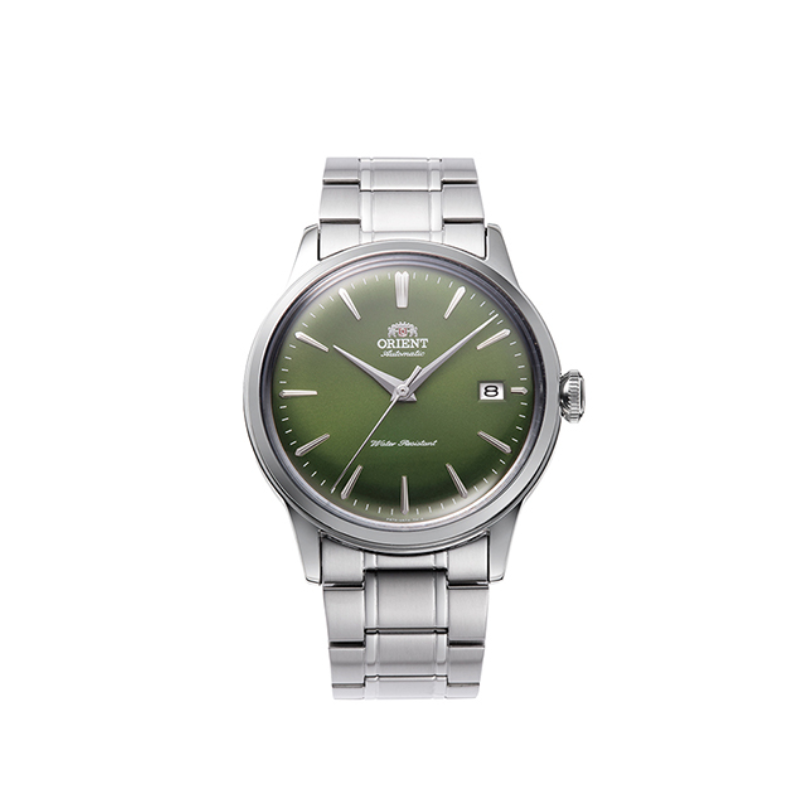 ORIENT Bambino: Mechanical Classic Watch, Metal Strap - 38.4mm (RA-AC0M09E)