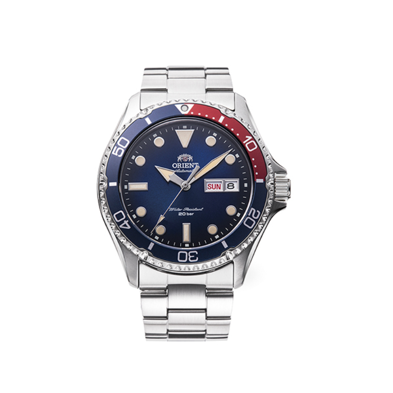 ORIENT: Mechanical Sports Watch, Metal Strap - 41.8mm (RA-AA0812L)