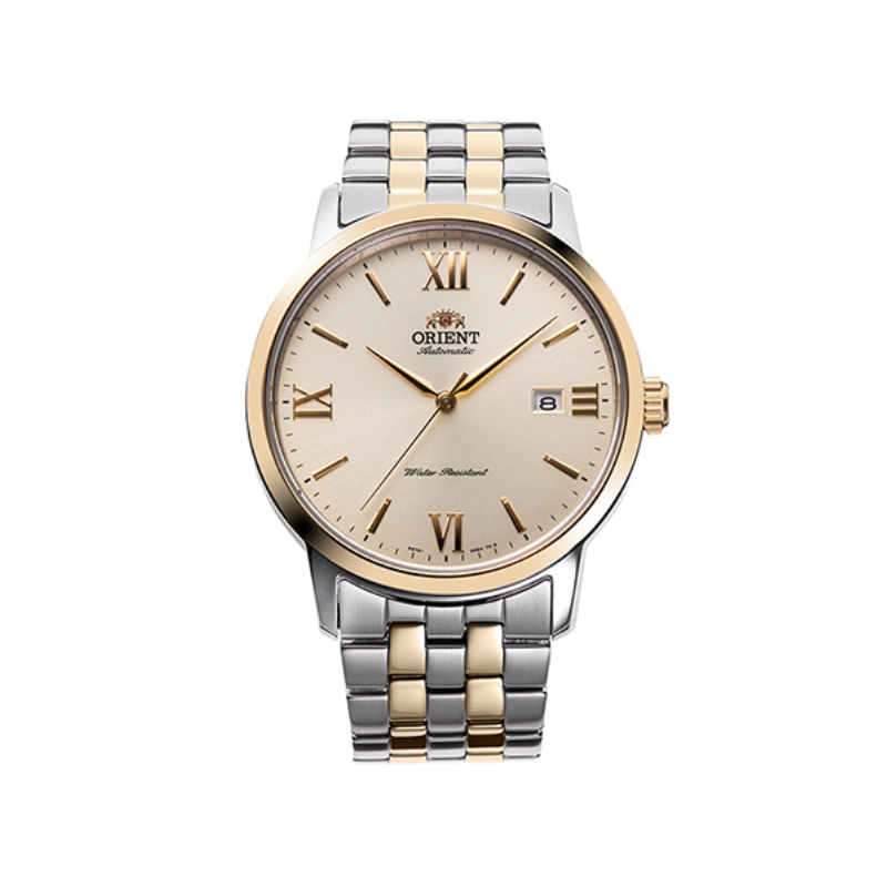 ORIENT Symphony IV: Mechanical Contemporary Watch, Metal Strap - 41.6mm (RA-AC0F08G)