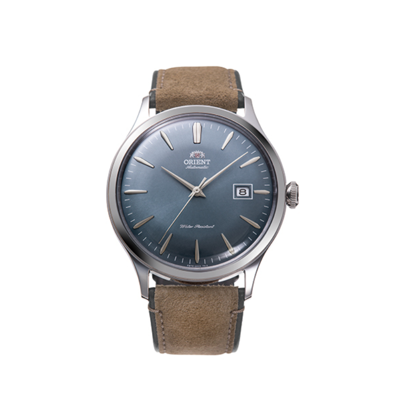 ORIENT Bambino: Mechanical Classic Watch, Leather Strap - 42.0mm (RA-AC0P03L)