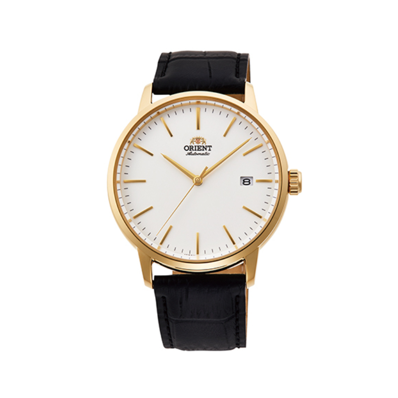 ORIENT: Mechanical Contemporary Watch, Leather Strap - 40.0mm (RA-AC0E03S)