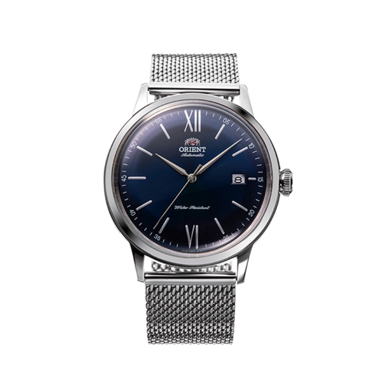 ORIENT Bambino: Mechanical Classic Watch, Metal Strap - 40.5mm (RA-AC0019L)