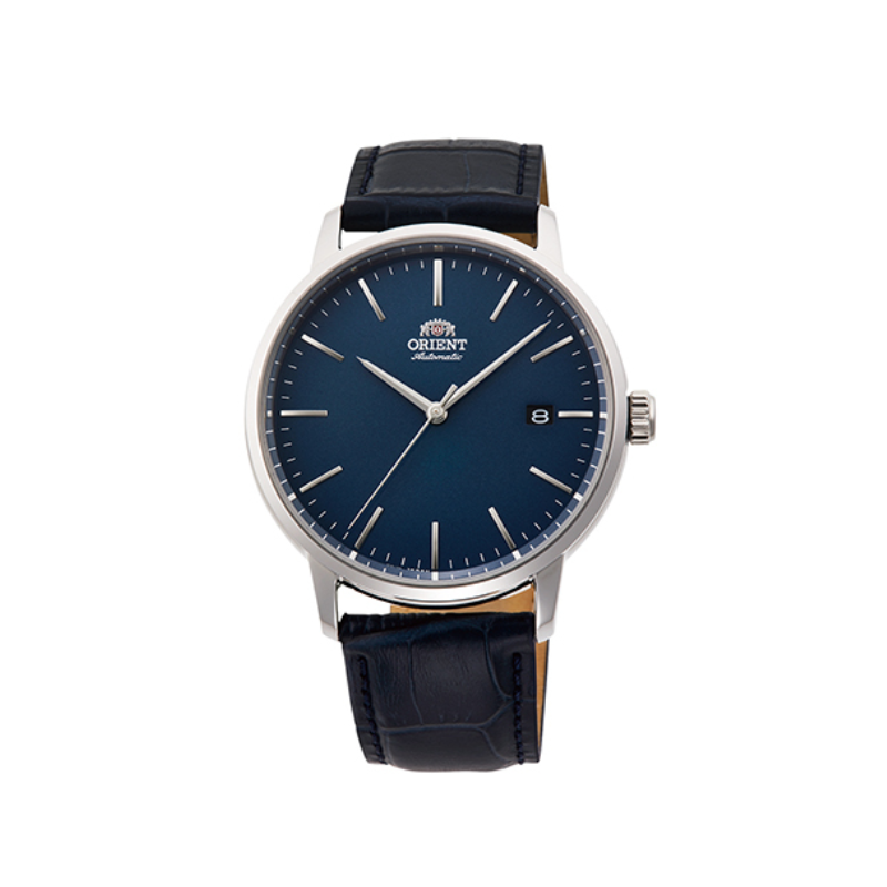 ORIENT: Mechanical Contemporary Watch, Leather Strap - 40.0mm (RA-AC0E04L)