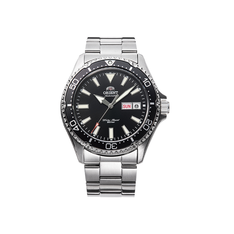 ORIENT Kamasu: Mechanical Sports Watch, Metal Strap - 41.8mm (RA-AA0001B)